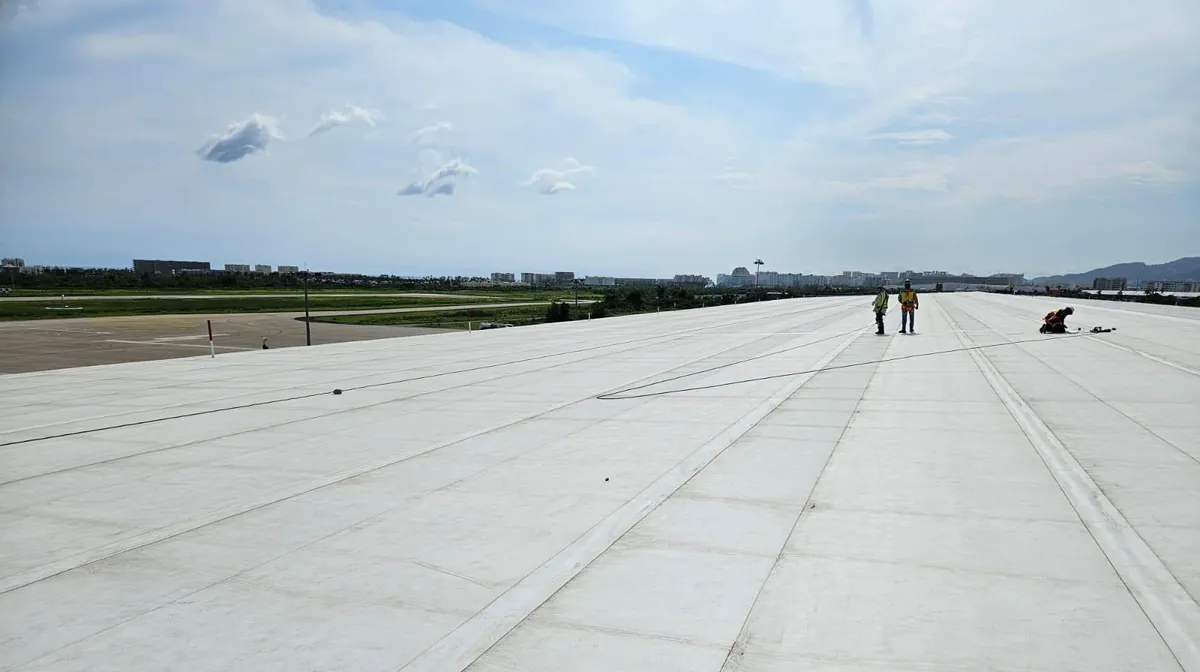 Techumbre OMA · Aeropuerto Int. de Acapulco