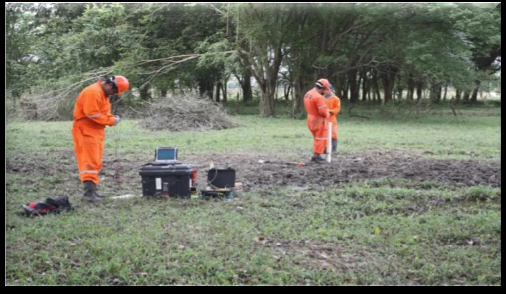 Estudios geológicos y geofísicos