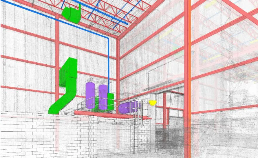 Scan to BIM (As-Built)